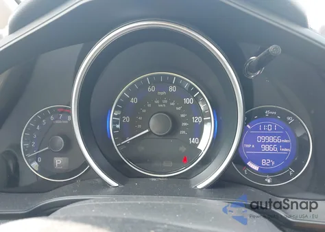 2015 Honda Fit Ex/Ex-L from USA, damaged, VIN 3HGGK5H86FM762952